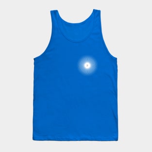 Holy Spirit Light 2 Over the Heart and on the Back or Just Over the Heart Tank Top